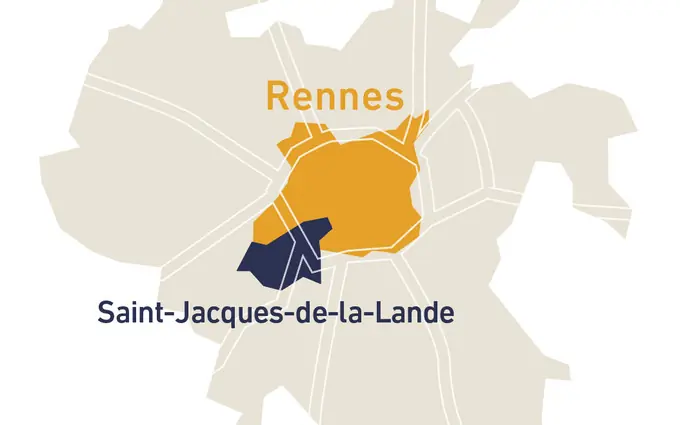 Cityzen gaite à Saint-Jacques-de-la-Lande