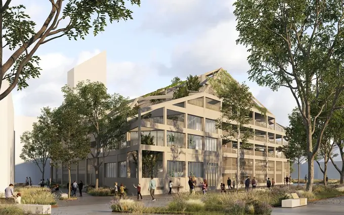 Investissez dans résidence neuve moderne au cœur d’un écoquartier dynamique et végétalisé à Bordeaux (33000)
