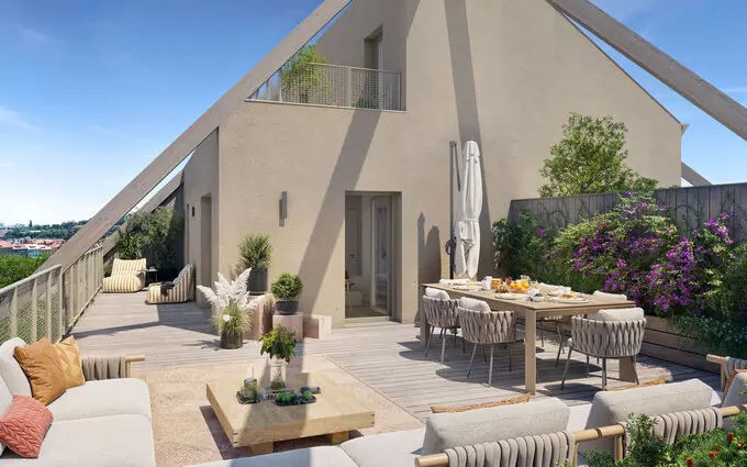 Investissez dans résidence neuve moderne au cœur d’un écoquartier dynamique et végétalisé à Bordeaux