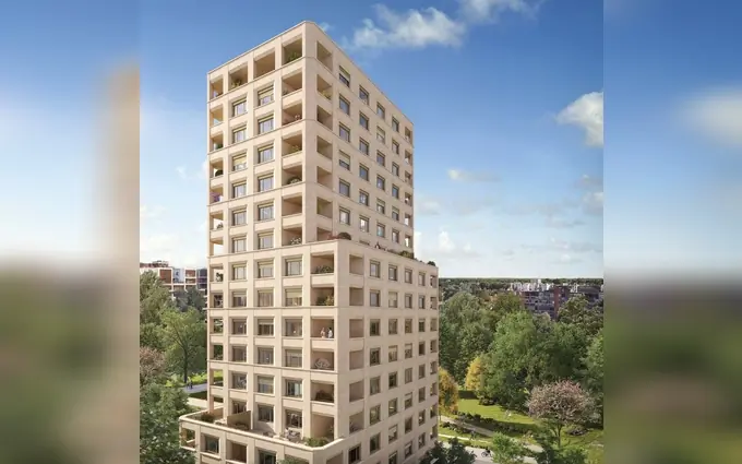 Lisière du parc akmé - t1 à Toulouse