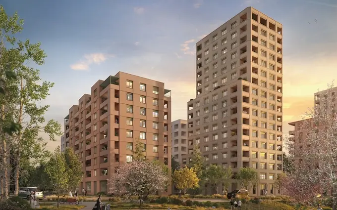 Lisière du parc akmé - t1 à Toulouse