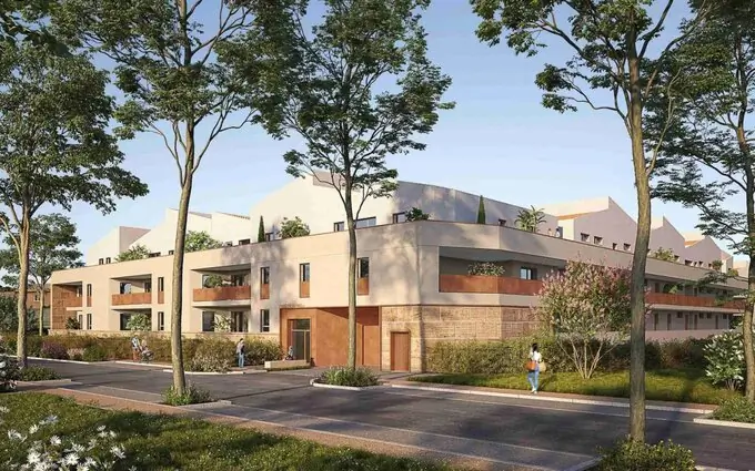 Residence du parc à Saint-Brès