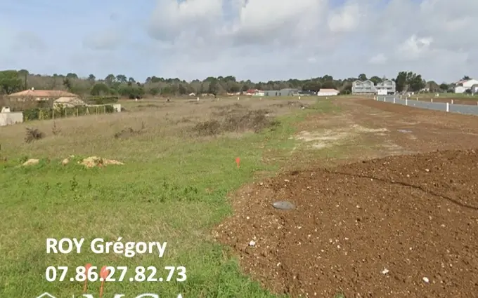 Terrain à partir de 329m² à Saint-Palais-sur-Mer à Saint-Palais-sur-Mer (17420)