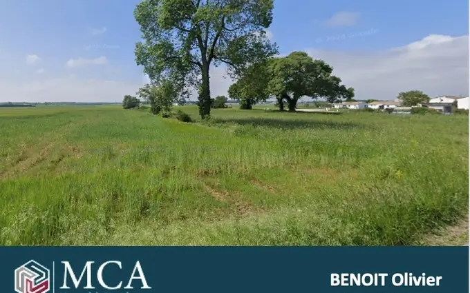 Terrain à partir de 531m² à Saujon à Saujon (17600)