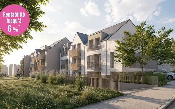 Urbanéo Grandmont à Joué-lès-Tours (37300)