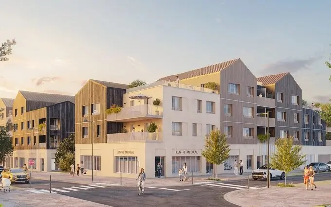 Chantepie quartier Bocage Citadin à 20 min de Rennes centre à Chantepie