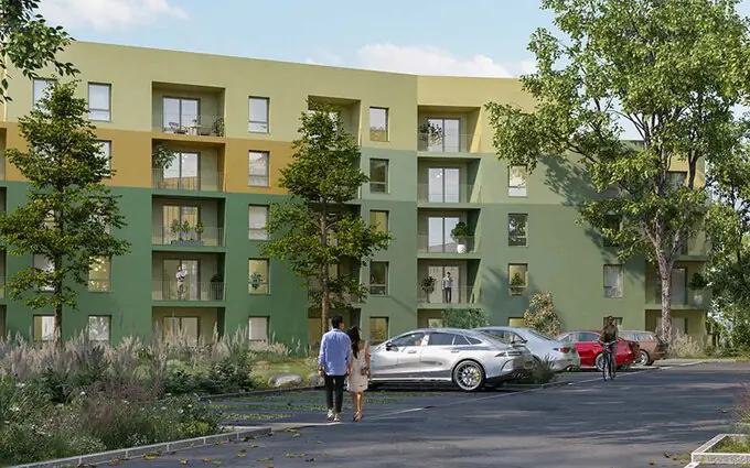 Quetigny aux portes de Dijon à Quetigny