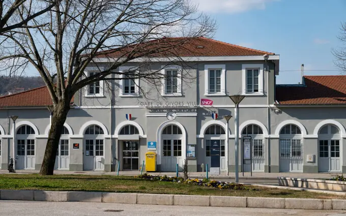 Coté Garon à Givors