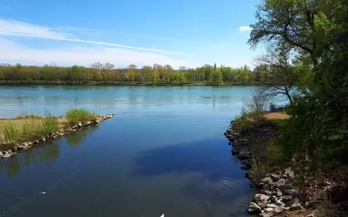 Coté Garon à Givors
