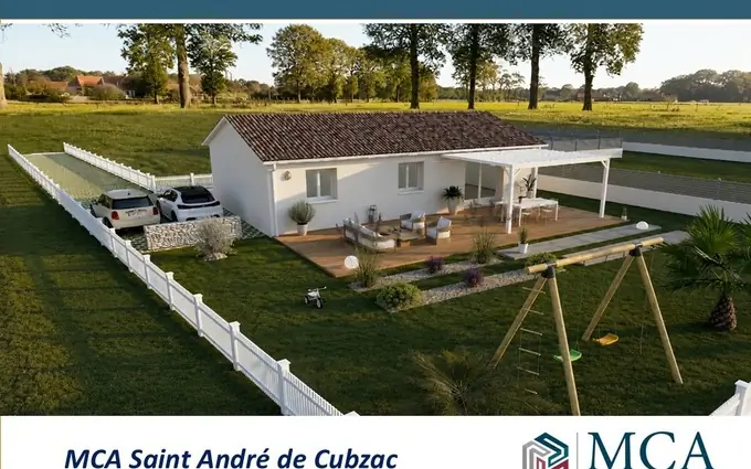 Terrain à partir de 316m² à Abzac à Abzac