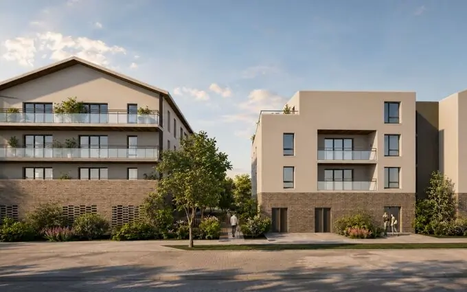 VILLENEUVE TOLOSANE - MAISONS et APPARTMENTS NEUFS à Villeneuve-Tolosane