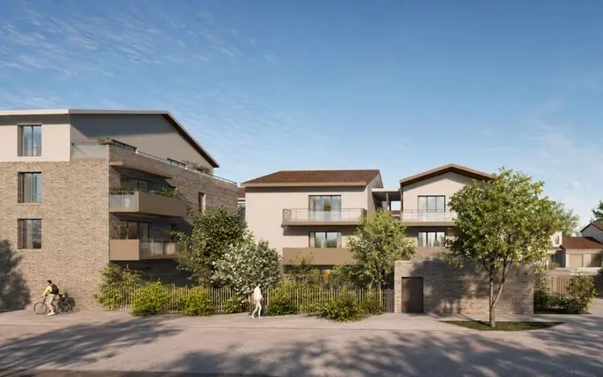 VILLENEUVE TOLOSANE - MAISONS et APPARTMENTS NEUFS à Villeneuve-Tolosane