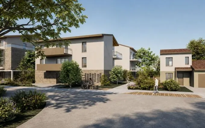 VILLENEUVE TOLOSANE - MAISONS et APPARTMENTS NEUFS à Villeneuve-Tolosane