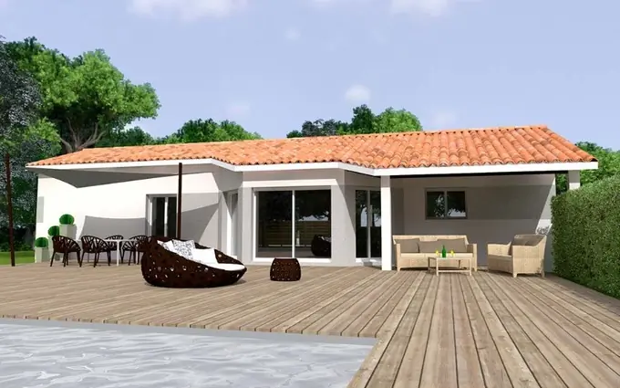 Terrain à partir de 900m² à Virelade à Virelade