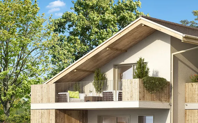 Fillière Saint-Martin-Bellevue cadre verdoyant à 45 min de Genève à Fillière