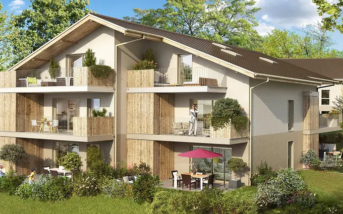 Fillière Saint-Martin-Bellevue cadre verdoyant à 45 min de Genève à Fillière