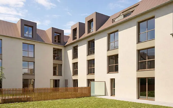 Caen à proximité de l'Université à Caen
