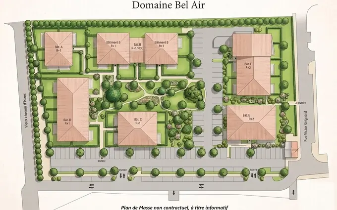 Domaine Bel Air à Salon-de-Provence