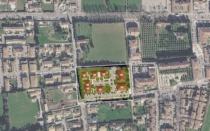 Domaine Bel Air à Salon-de-Provence