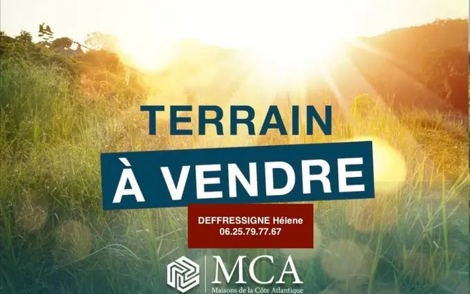 Terrain à partir de 610m² à Le Tuzan à Le Tuzan (33125)