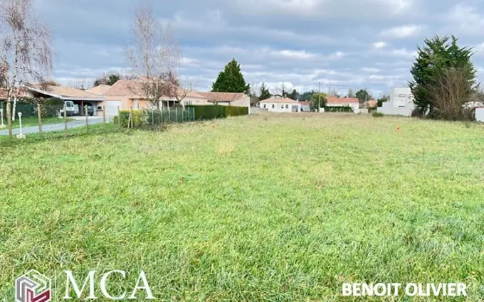 Terrain à partir de 512m² à Arvert à Arvert (17530)