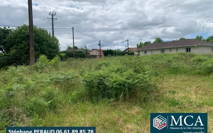 Terrain à partir de 500m² à Peyrehorade à Peyrehorade