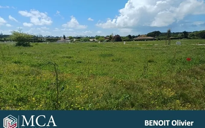Terrain à partir de 400m² à Saint-Palais-sur-Mer à Saint-Palais-sur-Mer (17420)