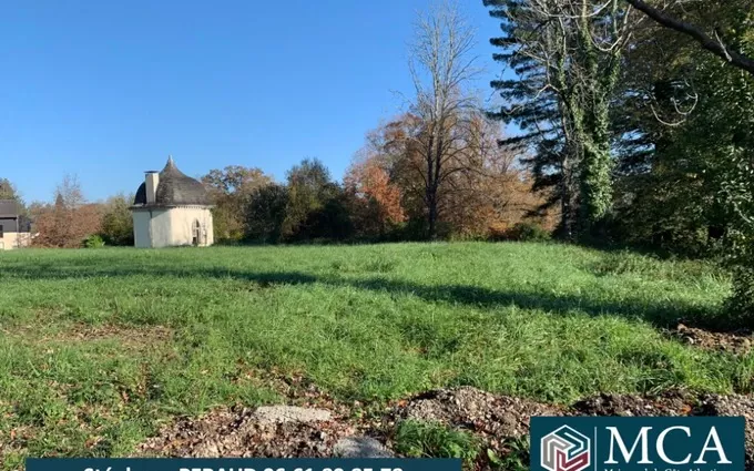 Terrain à bâtir à Salies-de-Béarn à Salies-de-Béarn (64270)