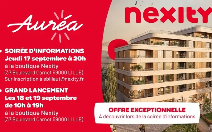 Auréa à Lille