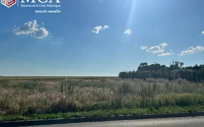 Terrain à partir de 320m² à Vérines à Vérines (17540)