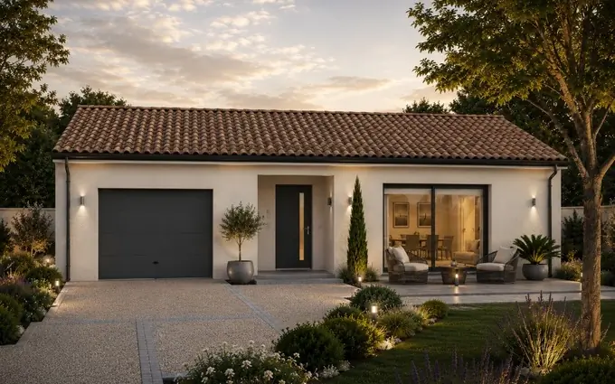 Terrain à partir de 320m² à Vérines à Vérines