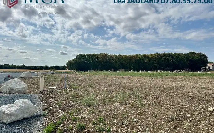 Terrain à partir de 295m² à Le Thou à Le Thou (17290)