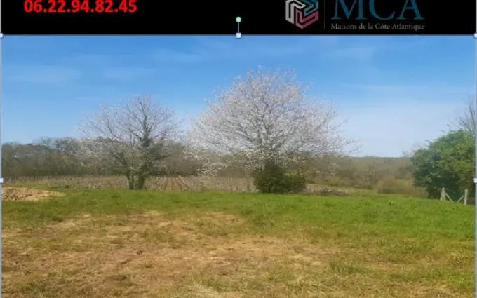 Terrain à partir de 750m² à Capian à Capian (33550)