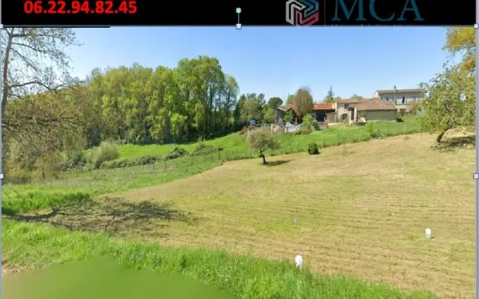 Terrain à partir de 700m² à Saint-Genès-de-Lombaud à Saint-Genès-de-Lombaud (33670)