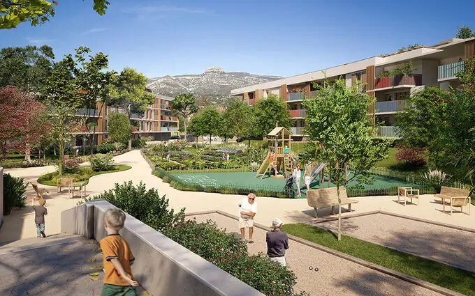 Les ecolines à Aubagne (13400)
