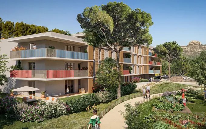 Les ecolines à Aubagne