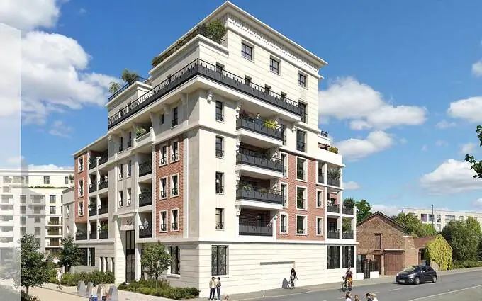 Central quai à Villeneuve-la-Garenne (92390)