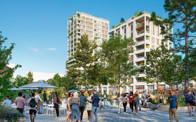 Smart'seille - odyssée - éole à Marseille 15ème