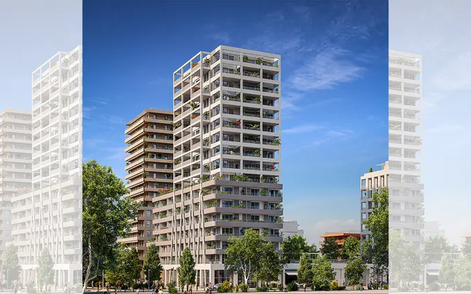 Smart'seille - odyssée - éole à Marseille 15ème
