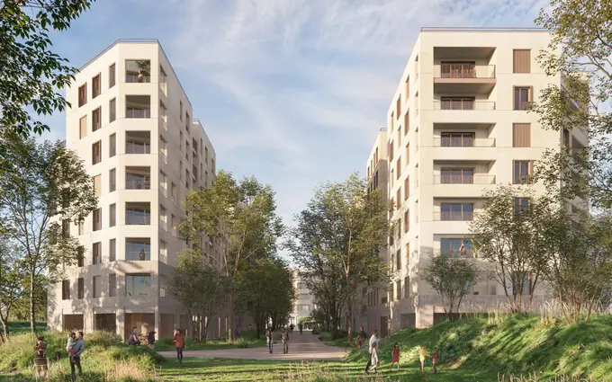 Saint denis - les venelles du landy à Saint-Denis (93200)