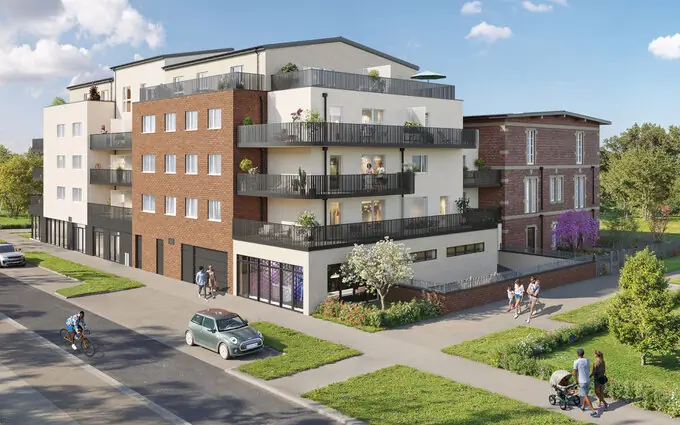 Quartier lize - les terrasses de lize à Montigny-lès-Metz (57950)