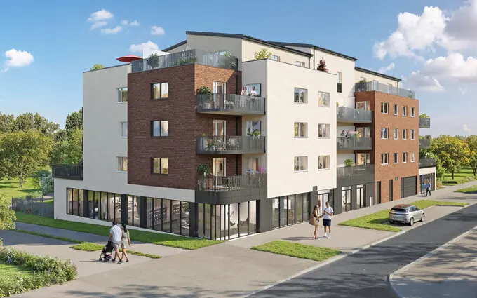 Quartier lize - les terrasses de lize à Montigny-lès-Metz
