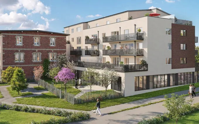 Quartier lize - les terrasses de lize à Montigny-lès-Metz