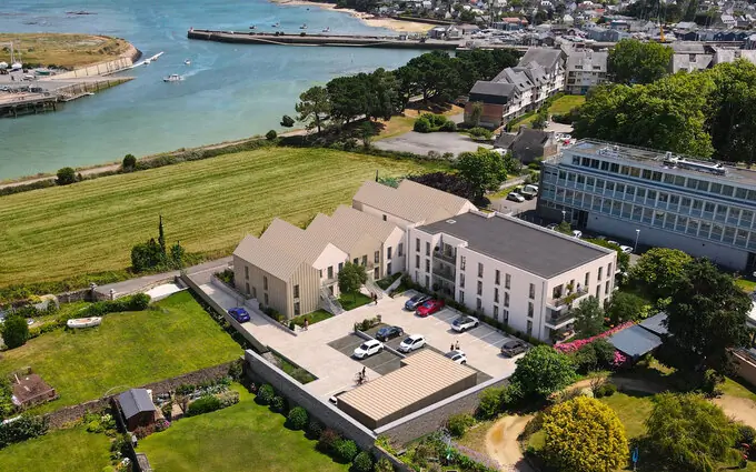 Les jardins de kerroc'h à Paimpol