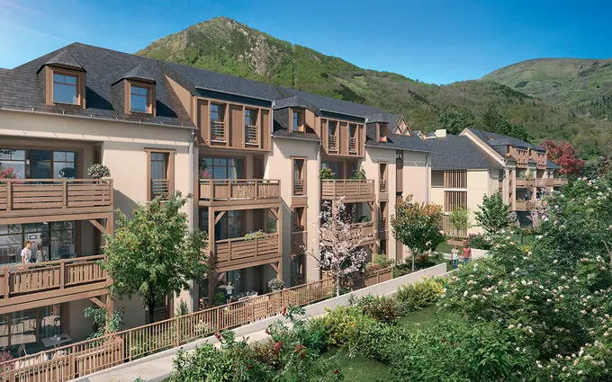 Les Chalets D'Or à Saint-Lary-Soulan (65170)