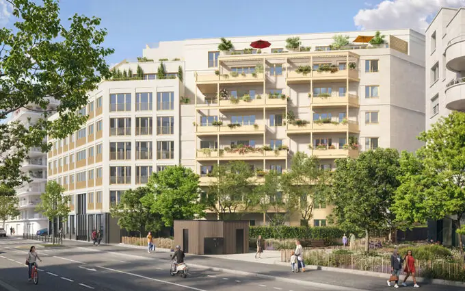 Latitude seine à Clichy