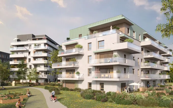 L'eveil - ostara p2 - nue propriete à Annecy (74000)