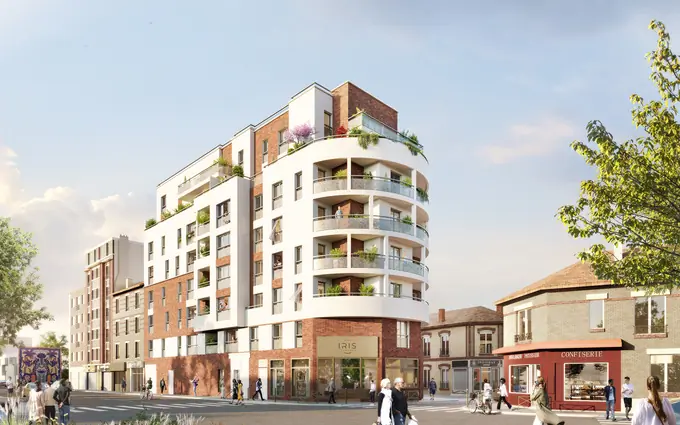 Iris à Colombes (92700)