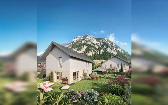 Le domaine du Golf 2 à Arbin (73800)