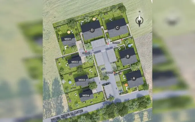 Le domaine du golf 2 à Arbin